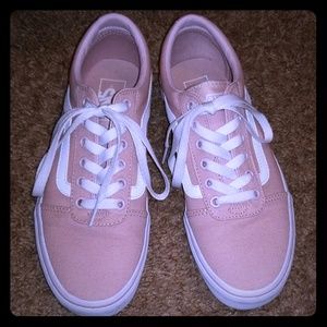 Light pink Vans *Like New*